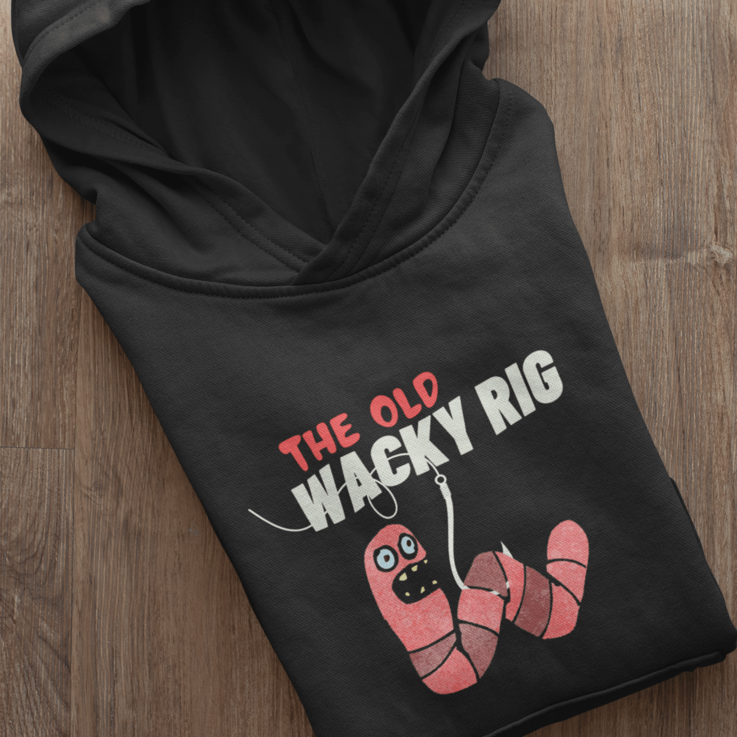 The Old Wacky Rig Hoodie