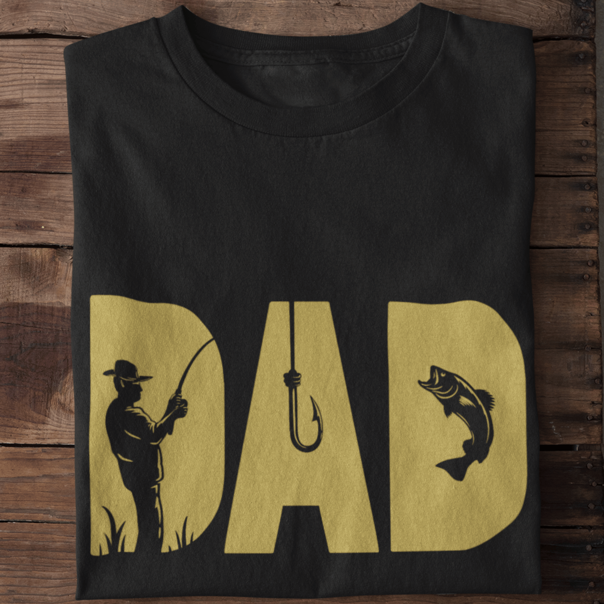 Dad Fishing T-Shirt