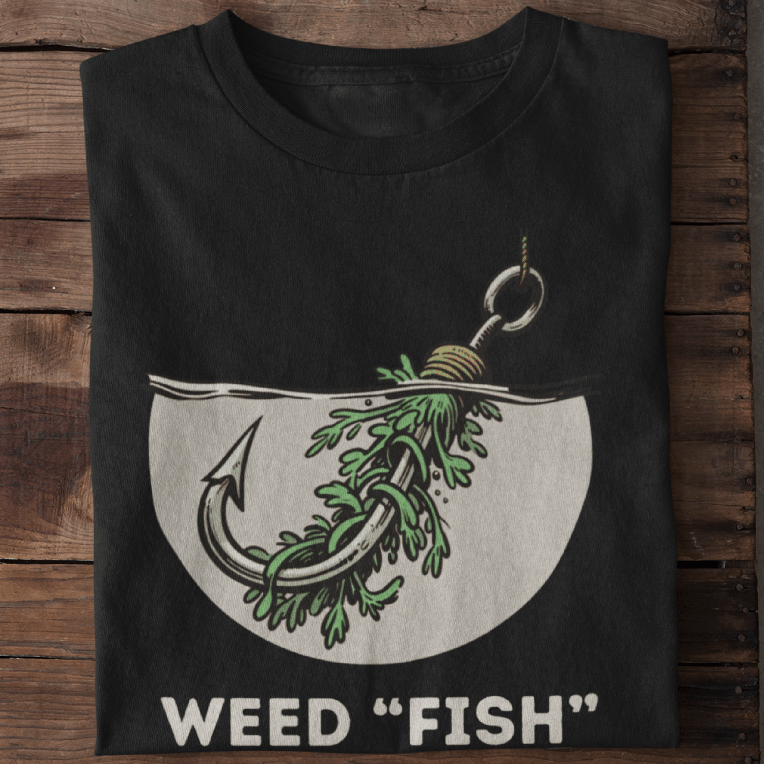 Weed Fish T-Shirt