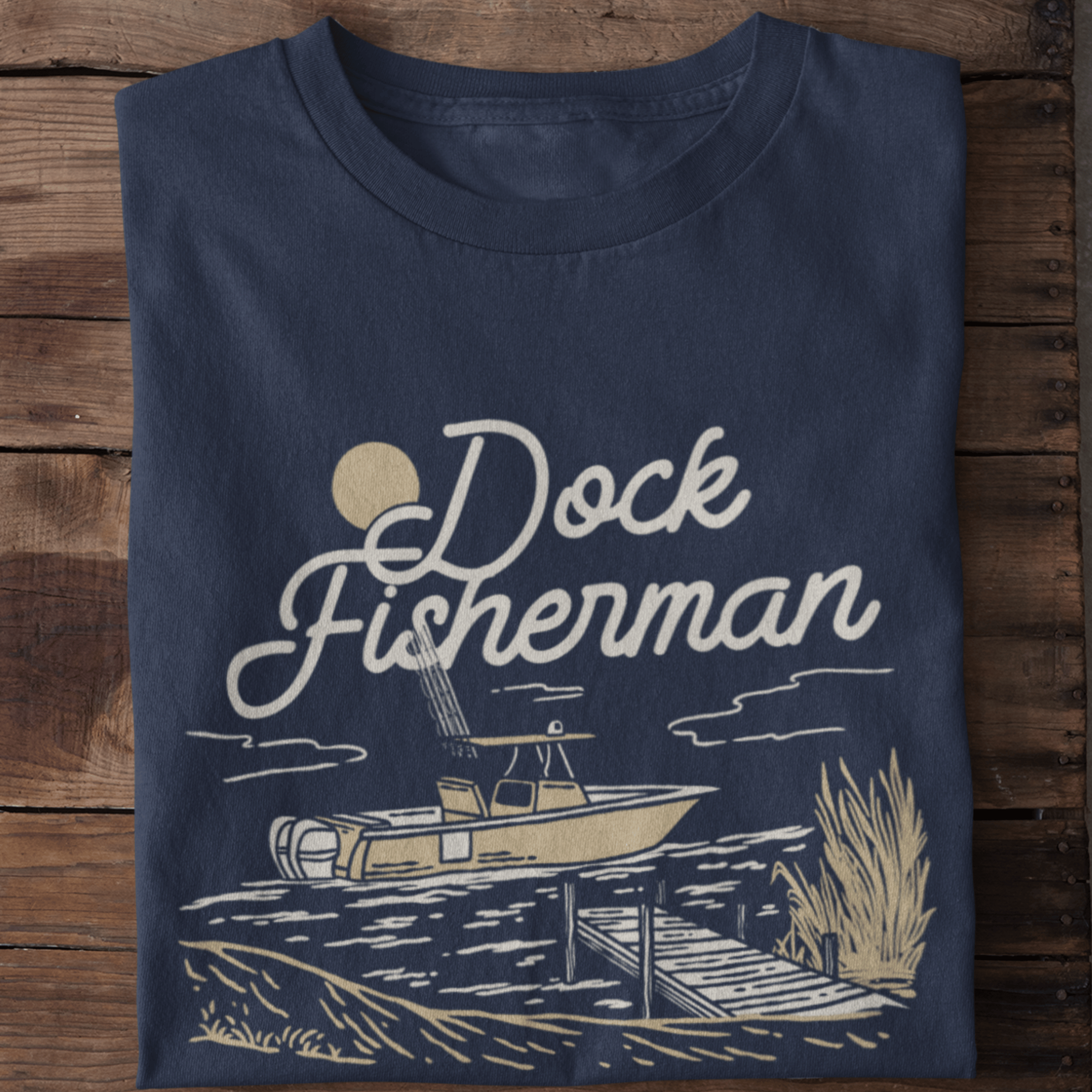 Dock Fisherman T-Shirt