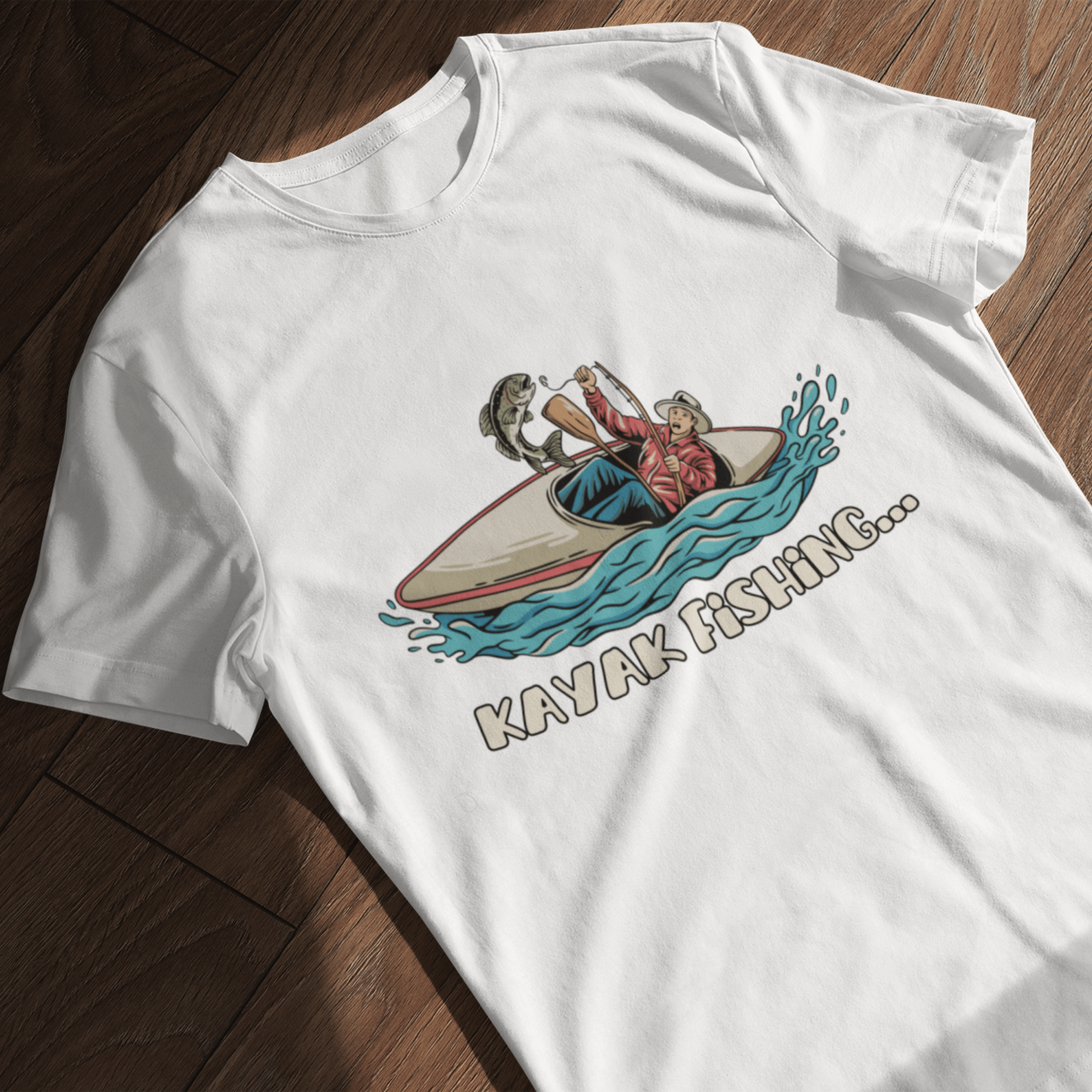 Kayak Fishing...T-Shirt