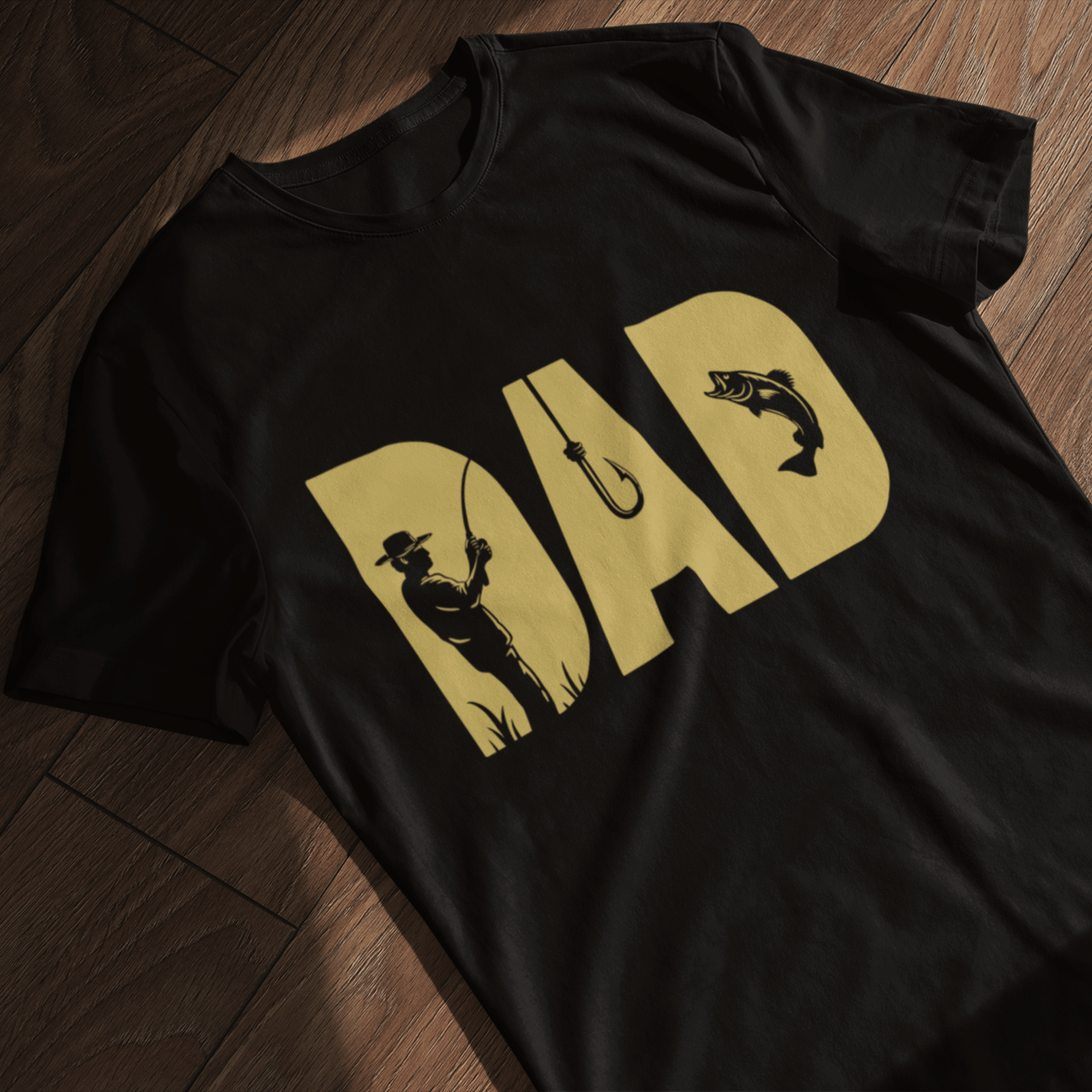 Dad Fishing T-Shirt