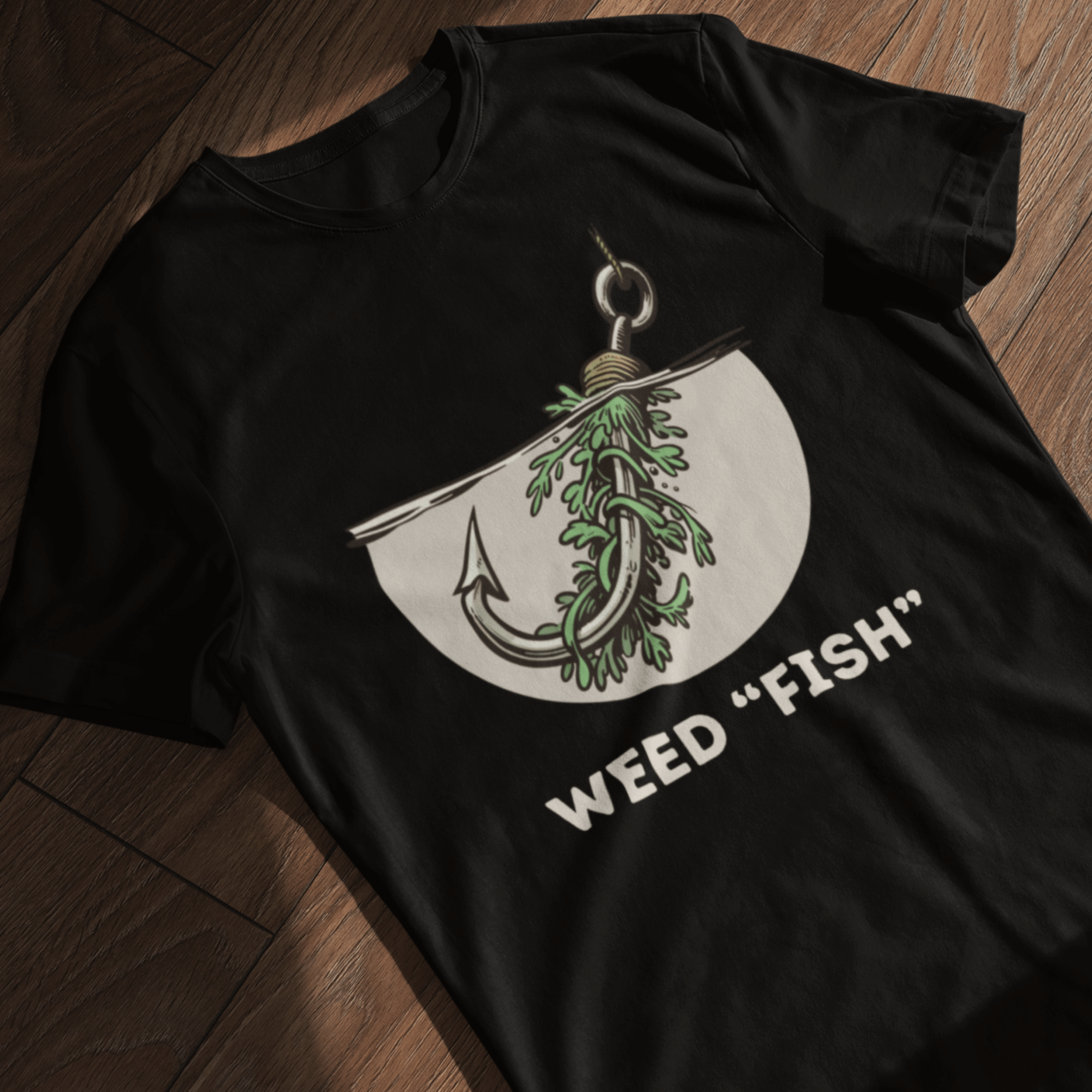 Weed Fish T-Shirt