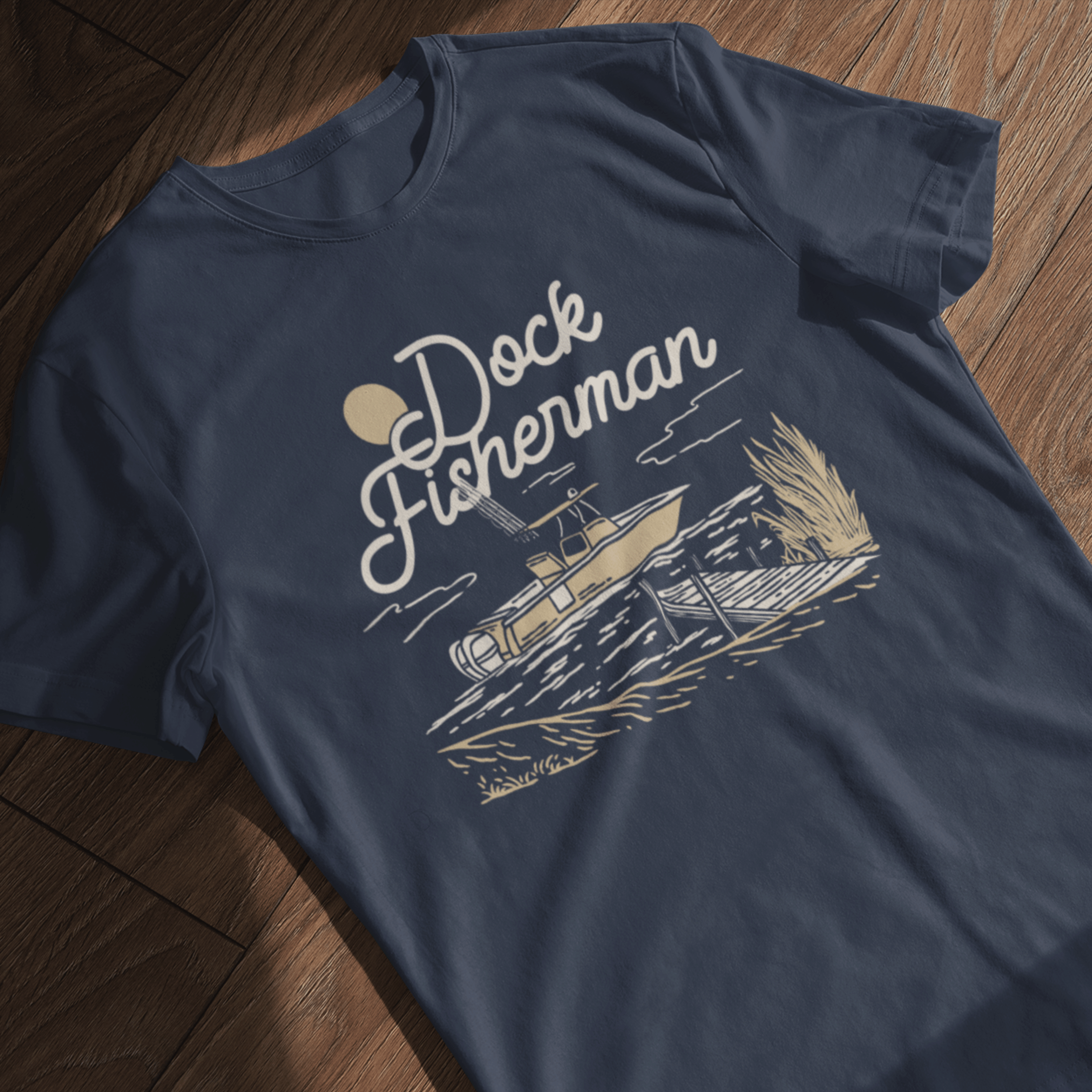 Dock Fisherman T-Shirt