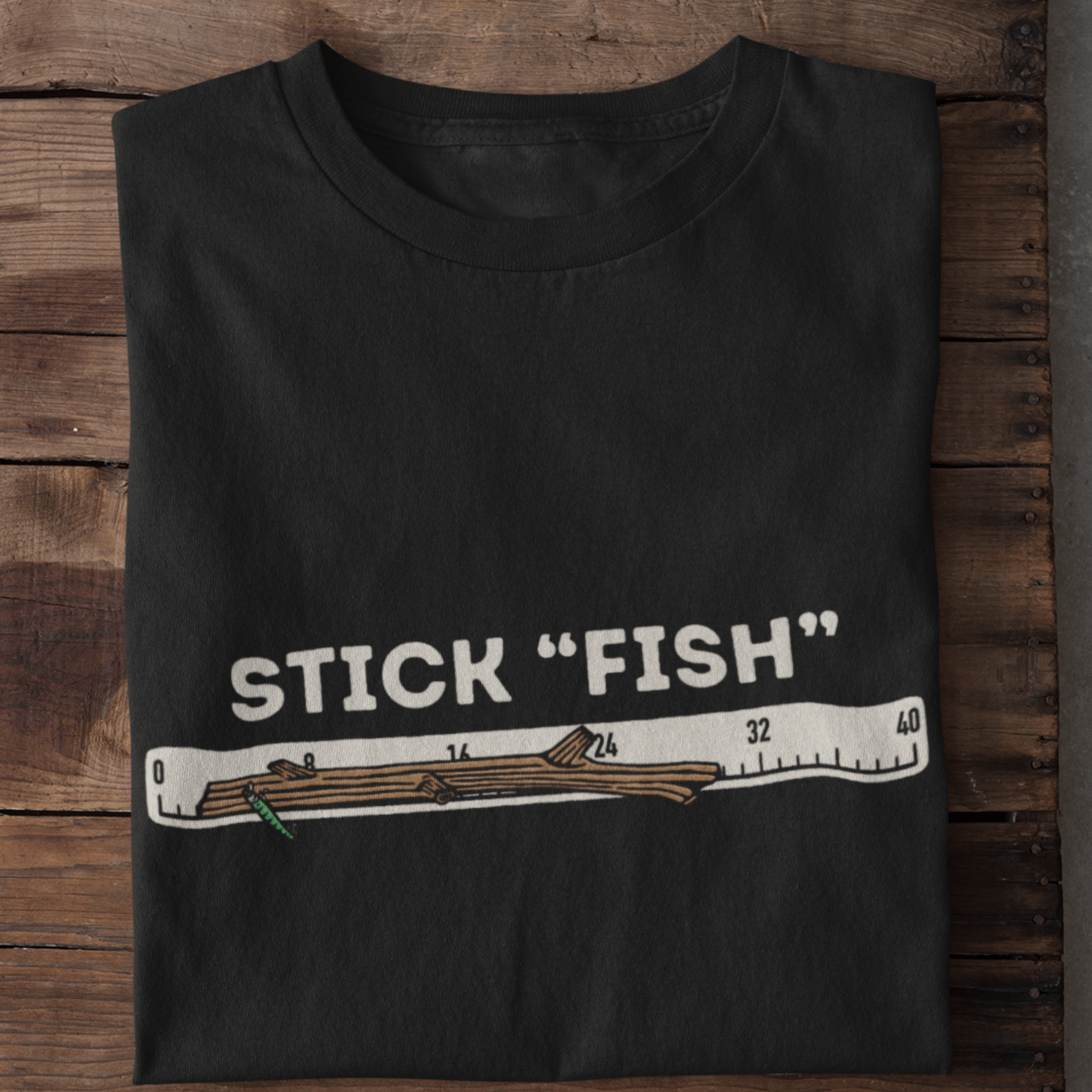 Stick Fish T-Shirt