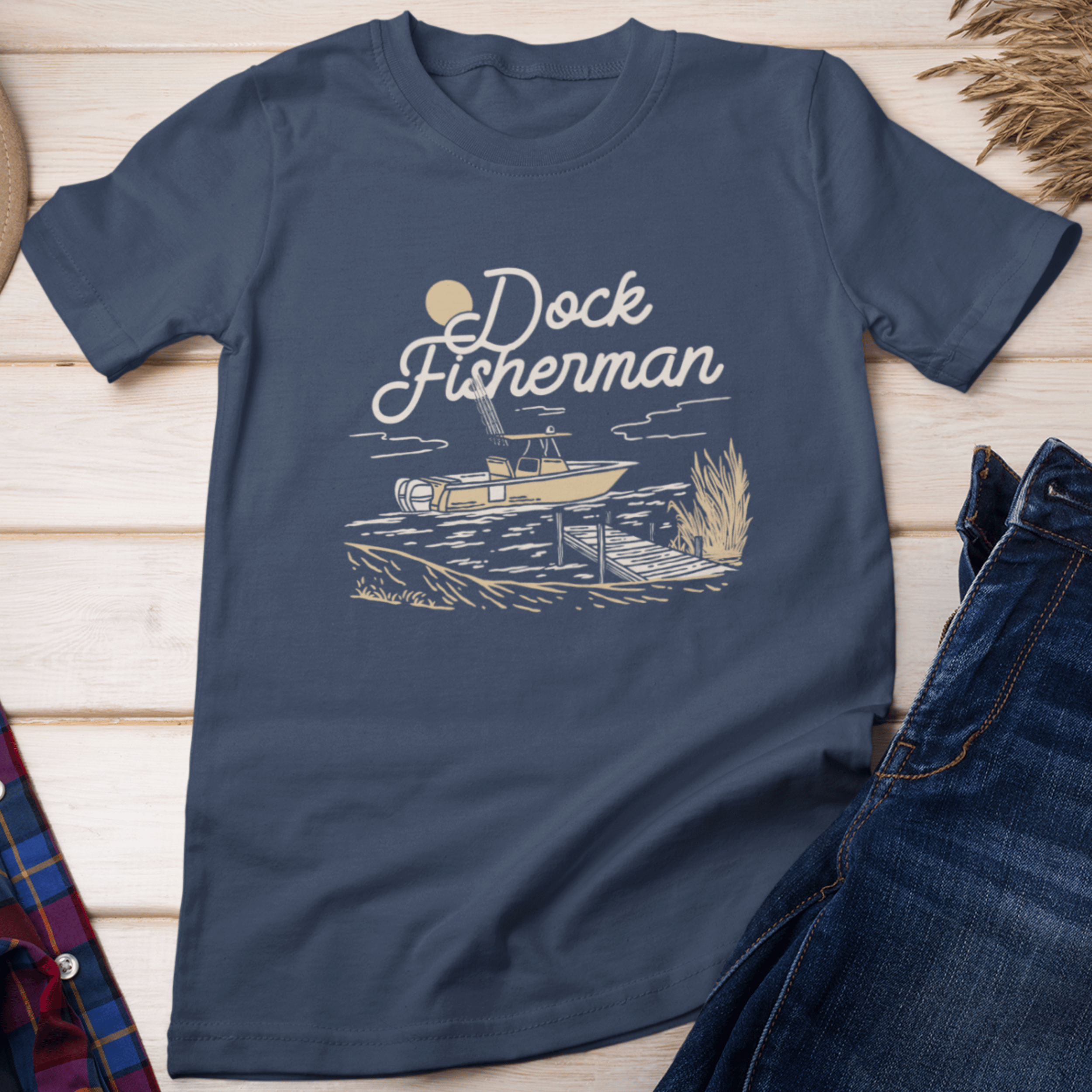 Dock Fisherman T-Shirt