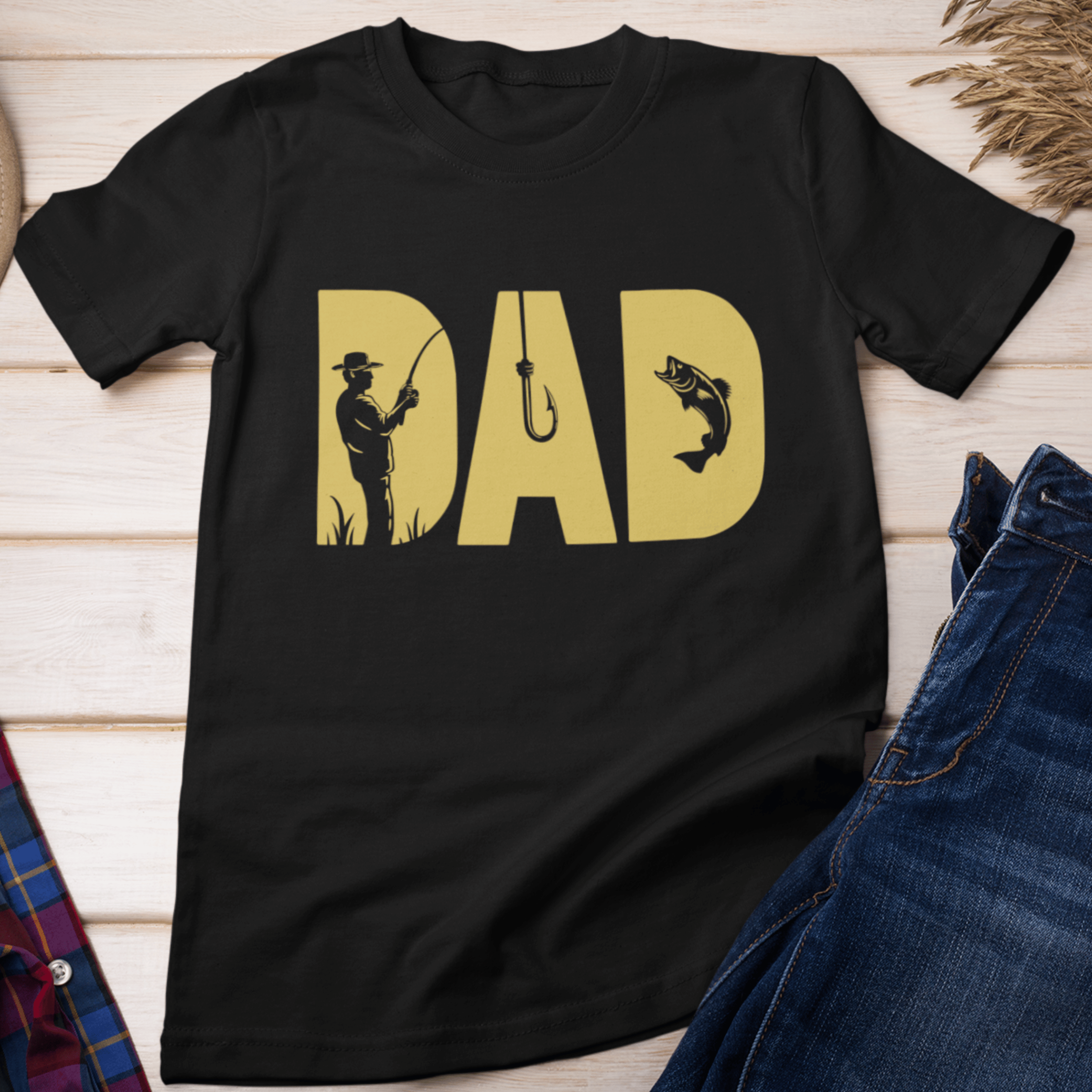 Dad Fishing T-Shirt