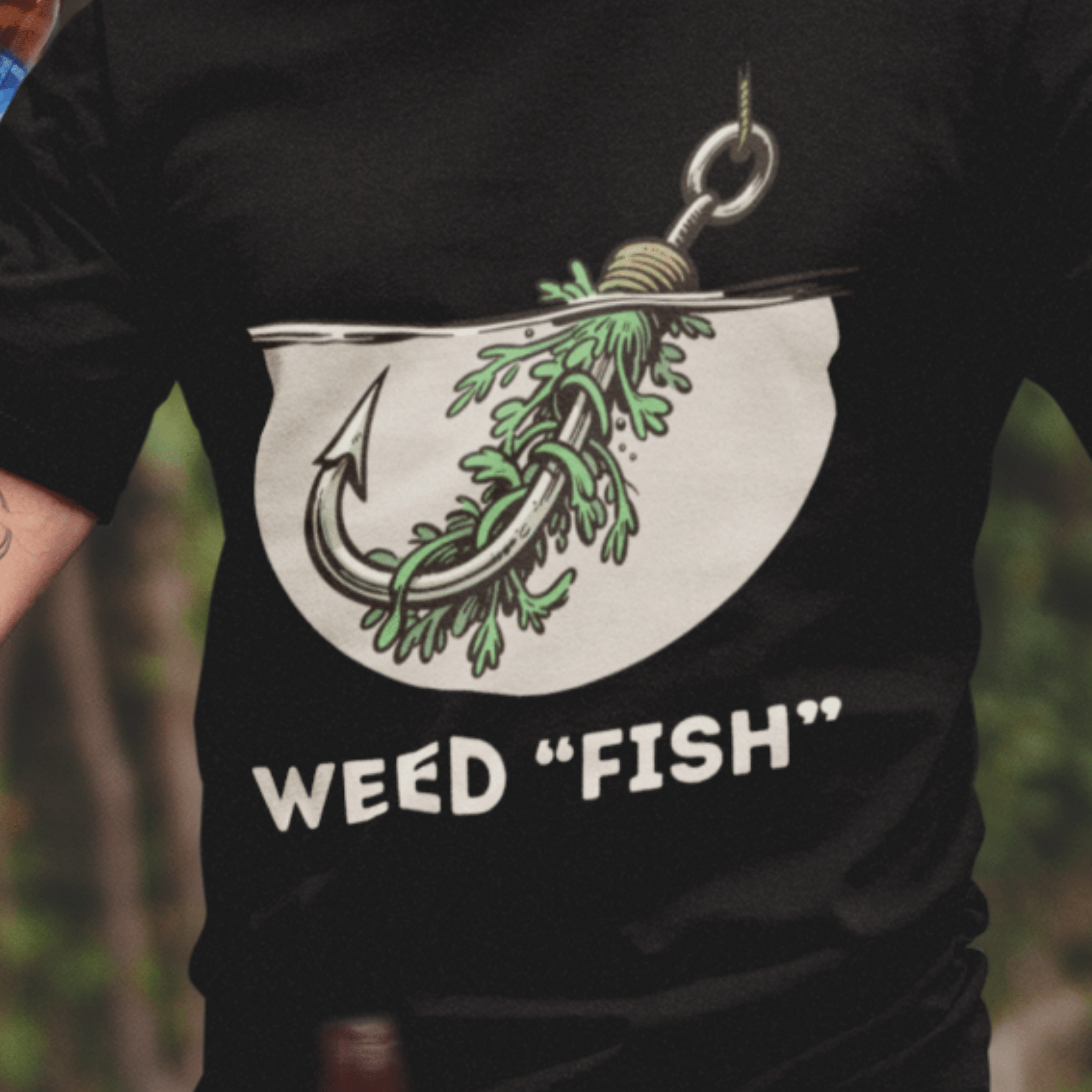 Weed Fish T-Shirt