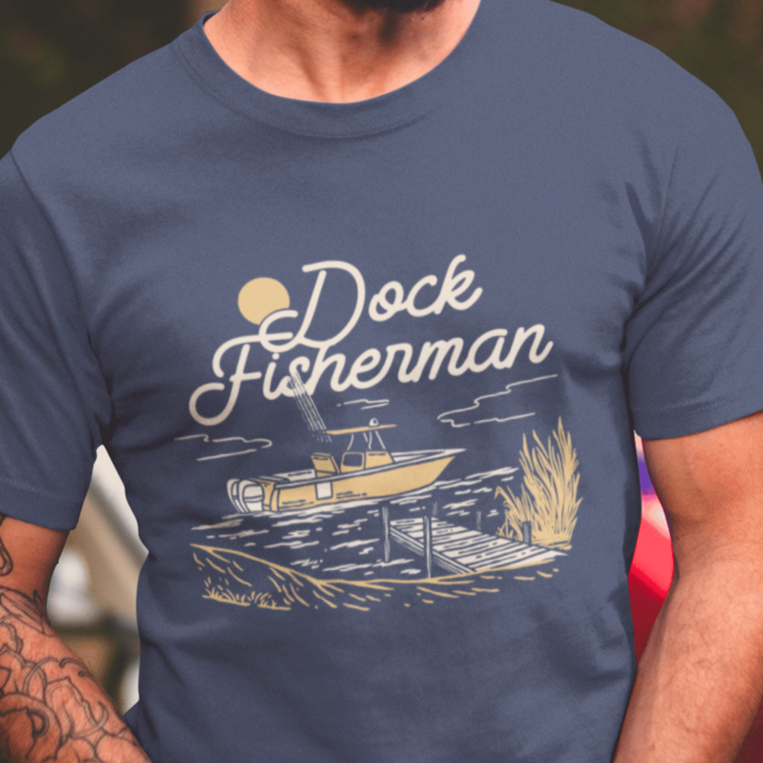 Dock Fisherman T-Shirt