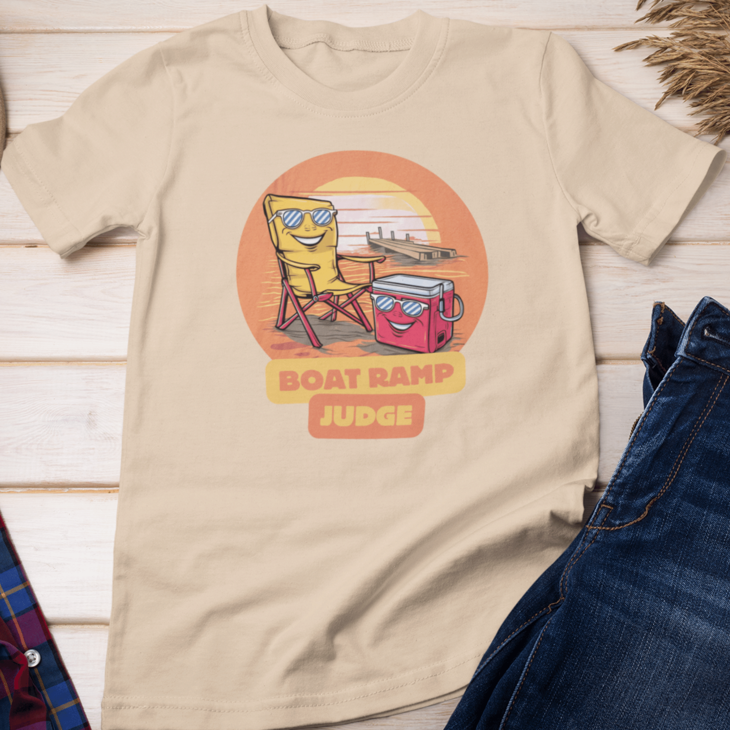 Boat Ramp Judge T-Shirt