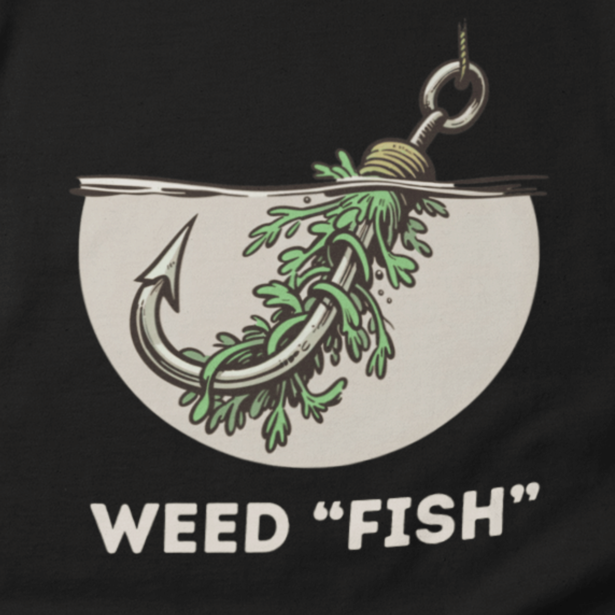 Weed Fish T-Shirt