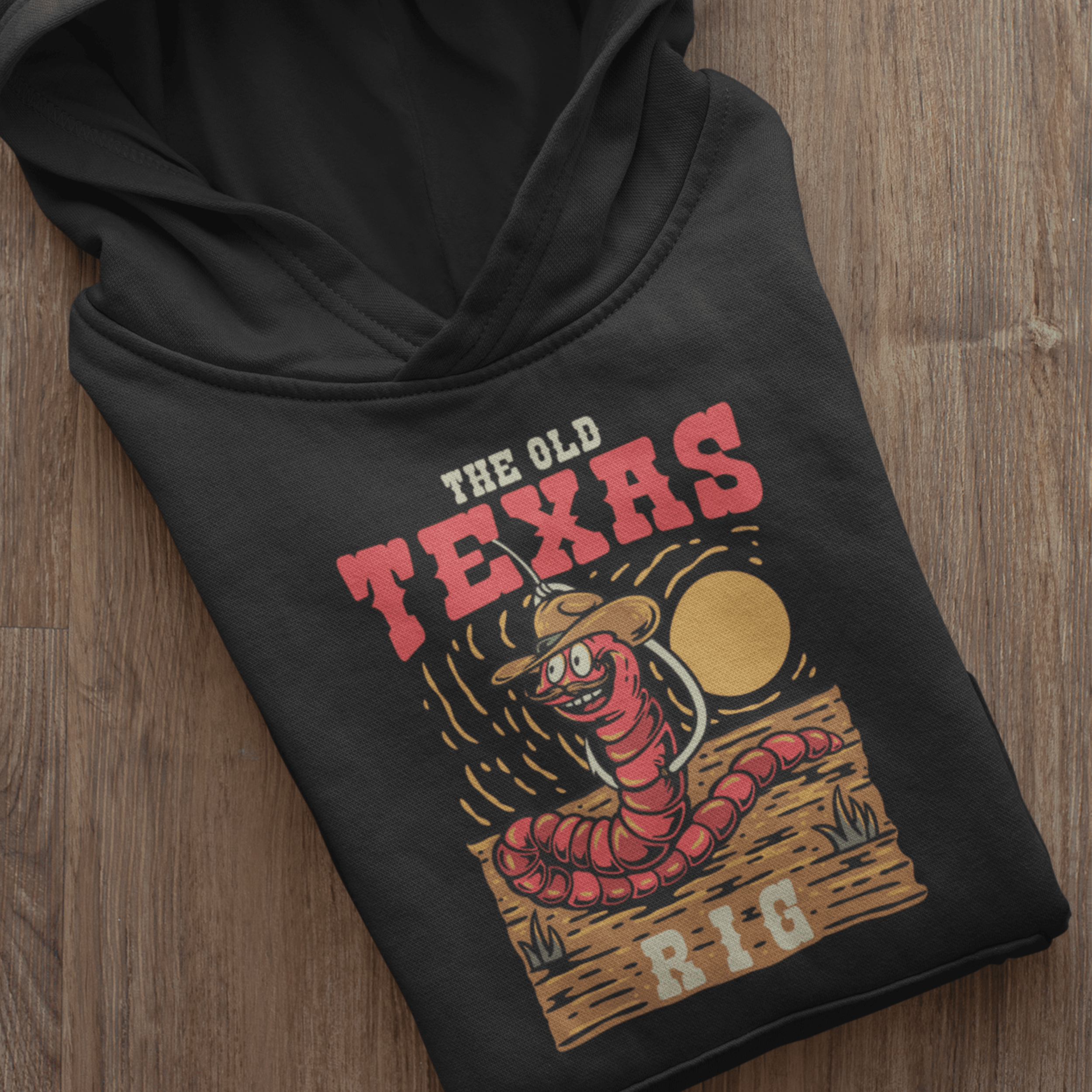 The Old Texas Rig Hoodie