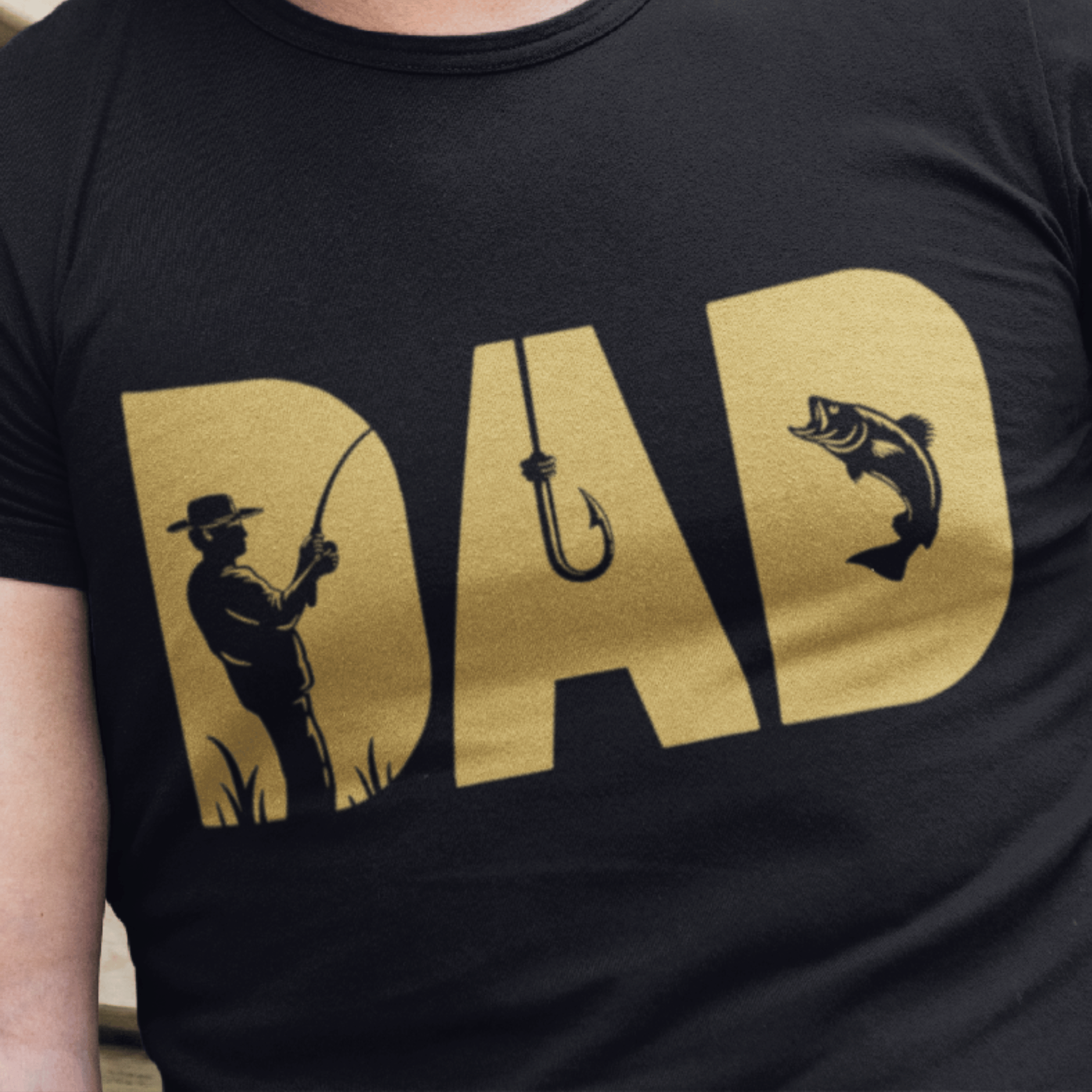 Dad Fishing T-Shirt