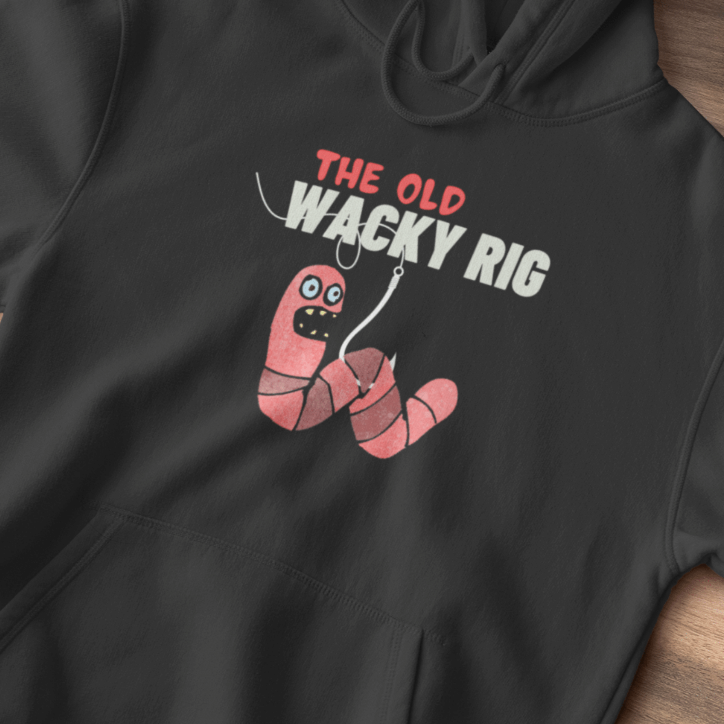 The Old Wacky Rig Hoodie