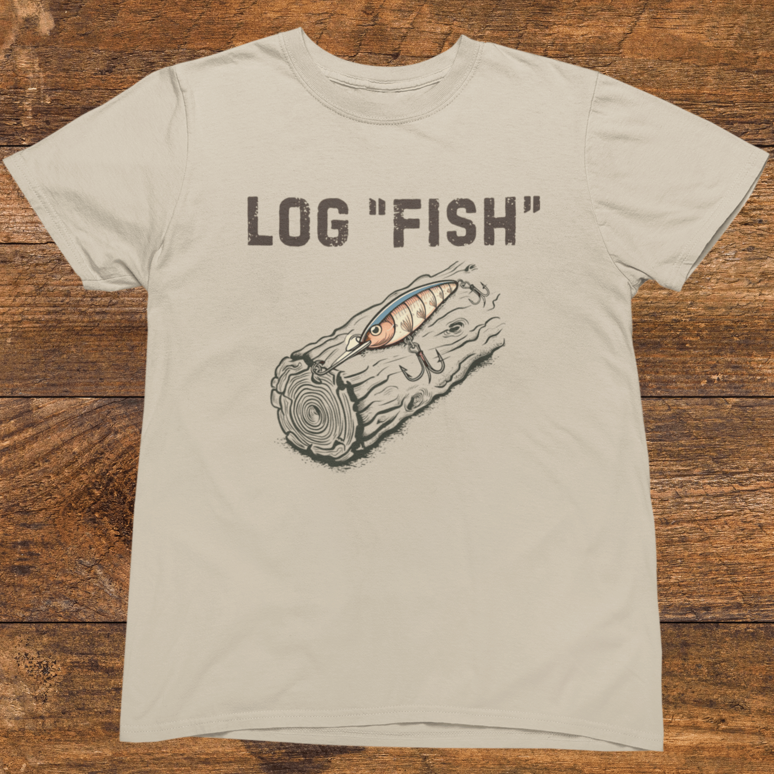 Log Fish T-Shirt