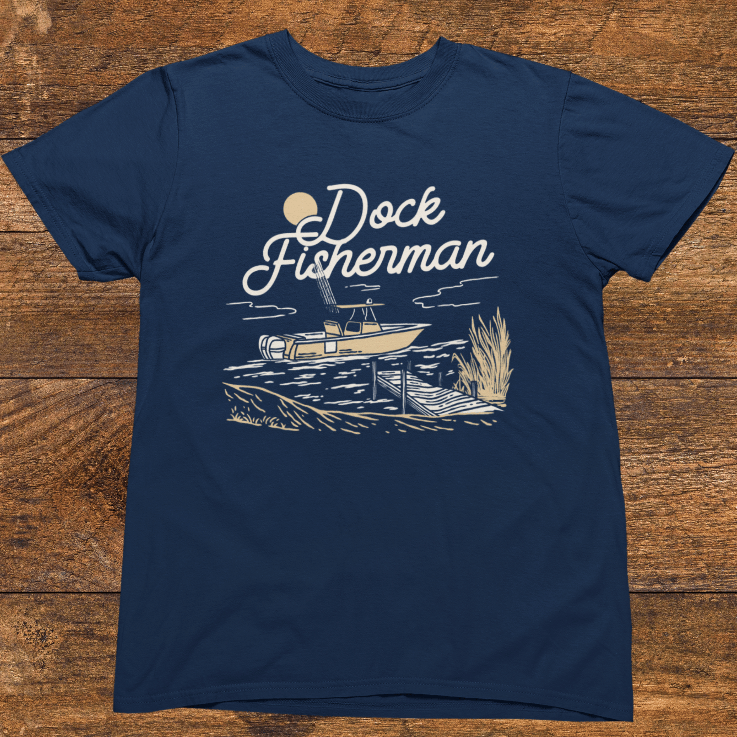 Dock Fisherman T-Shirt