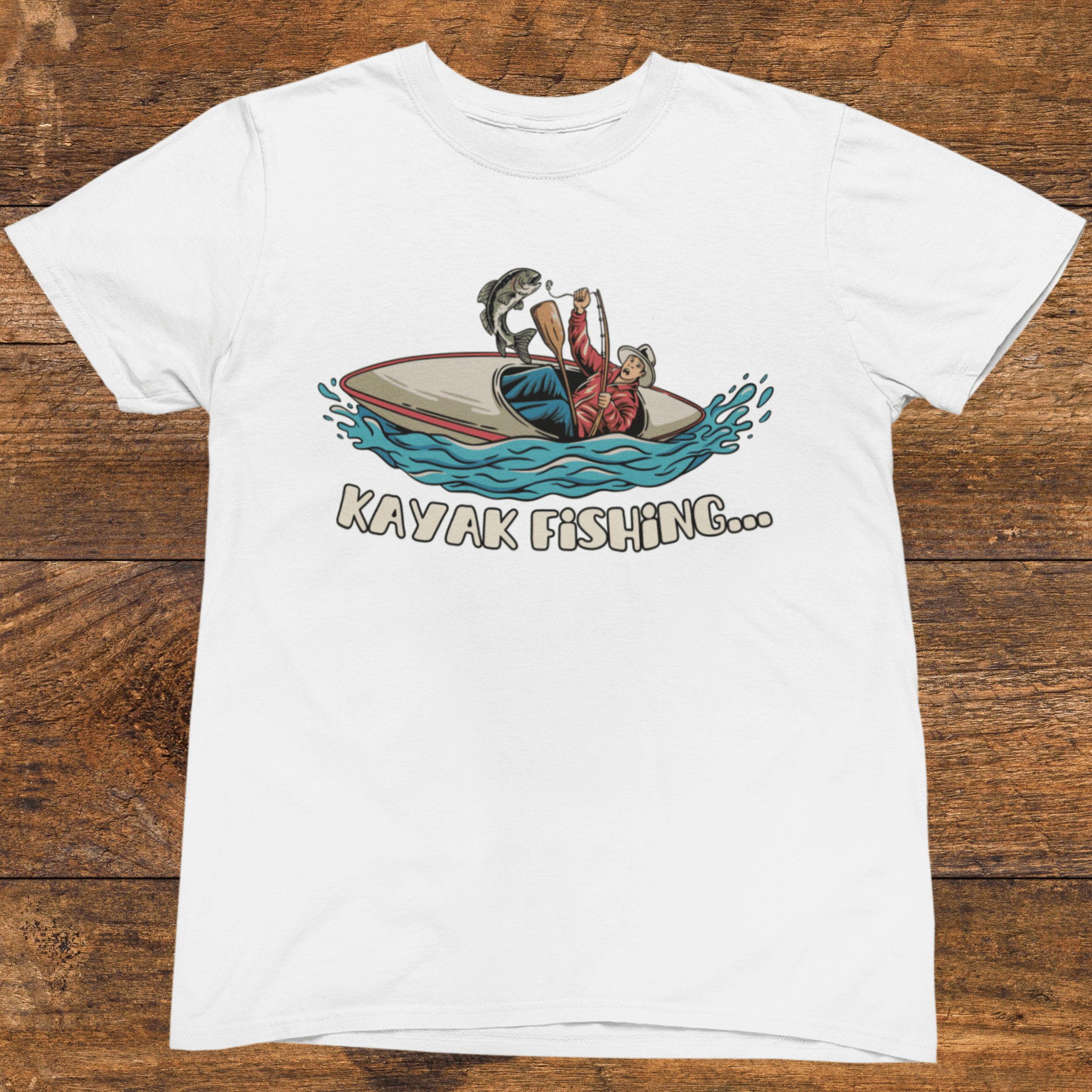 Kayak Fishing...T-Shirt