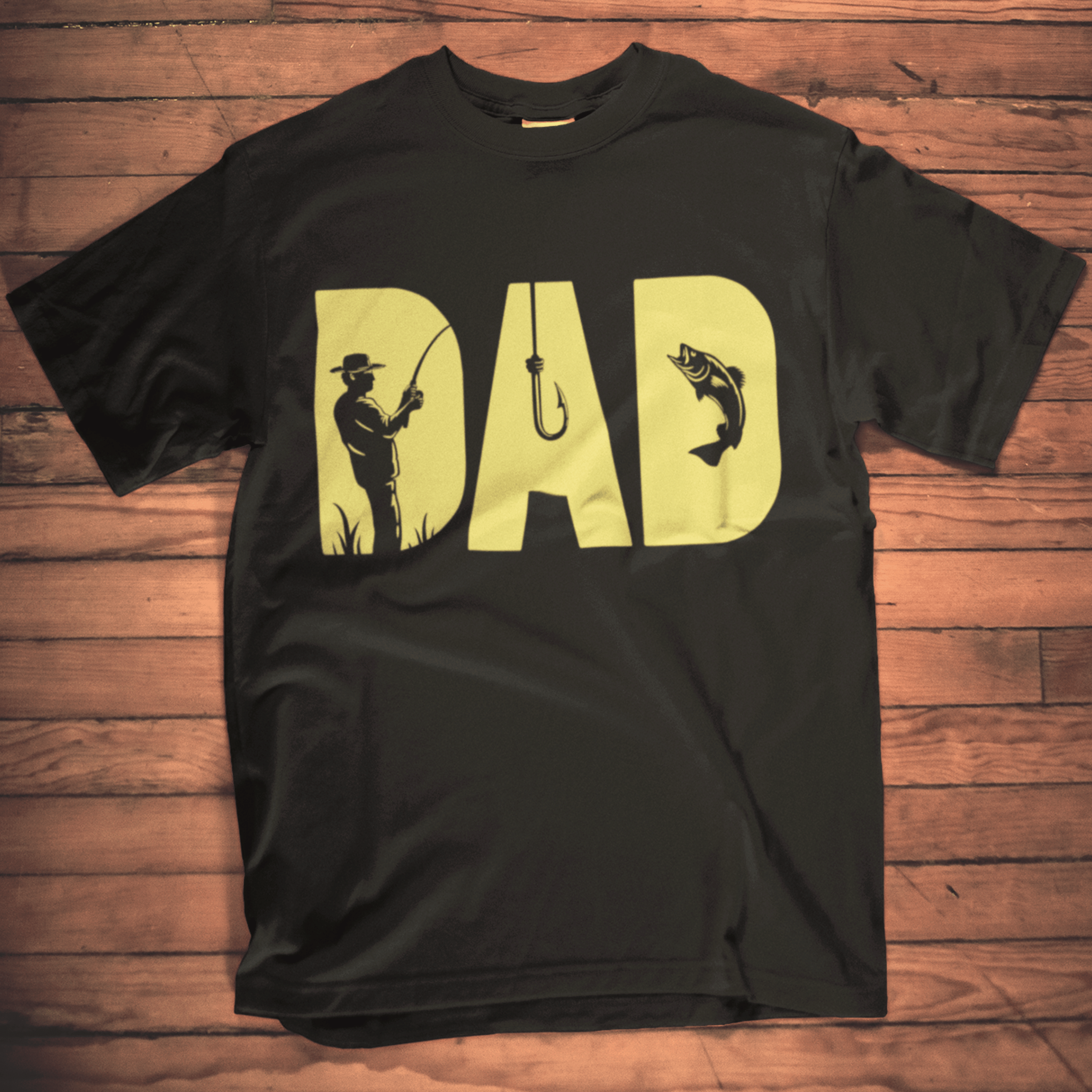 Dad Fishing T-Shirt