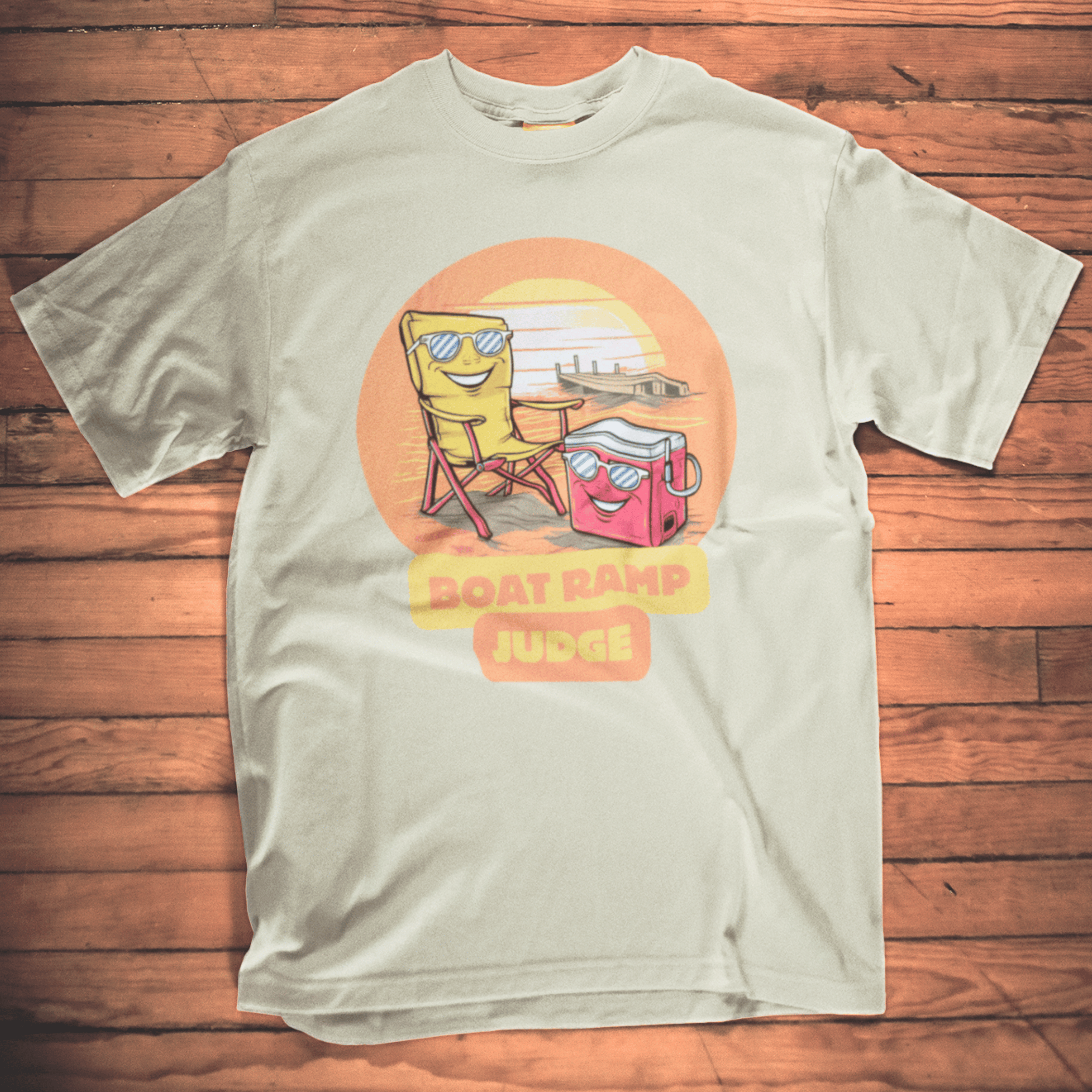 Boat Ramp Judge T-Shirt