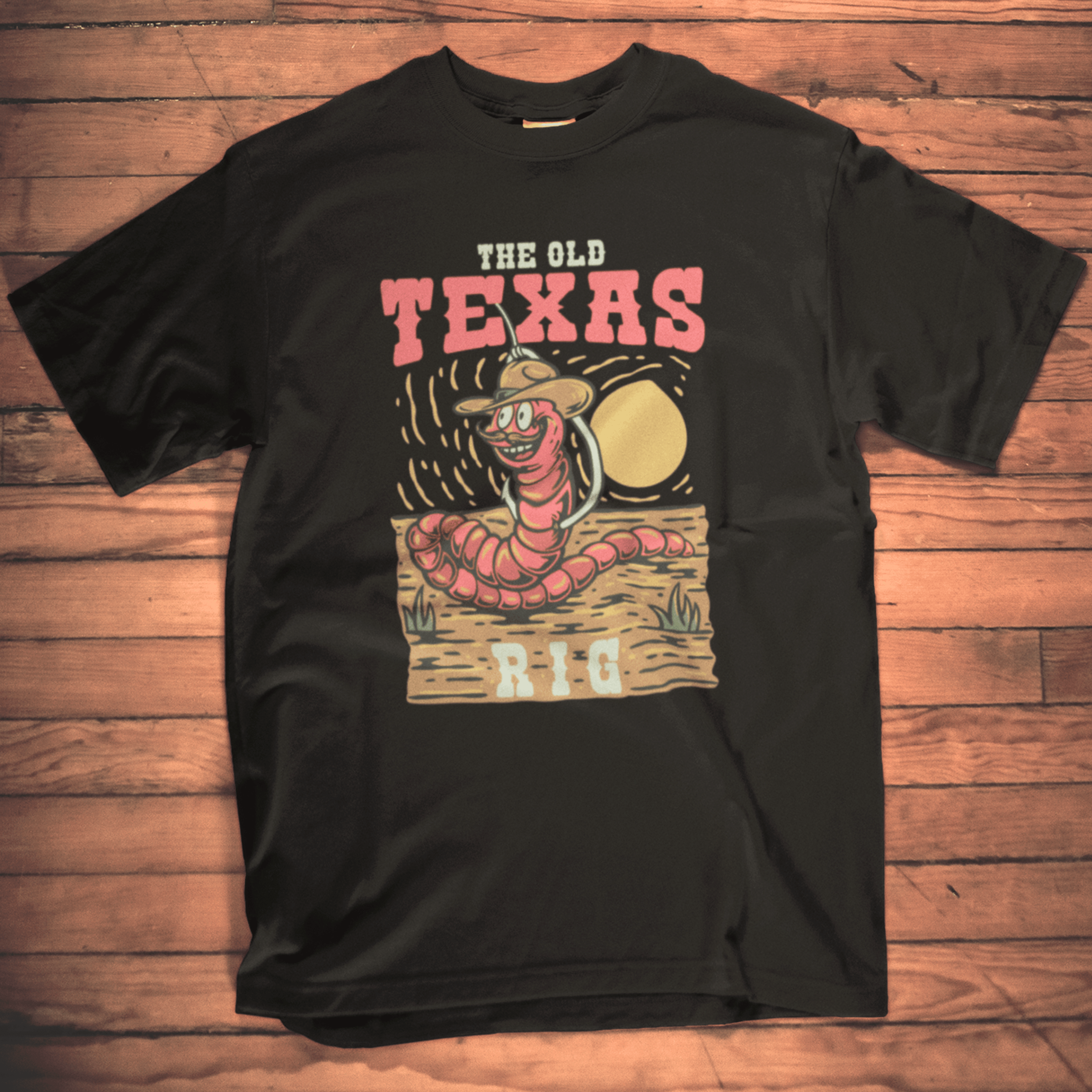 The Old Texas Rig T-Shirt