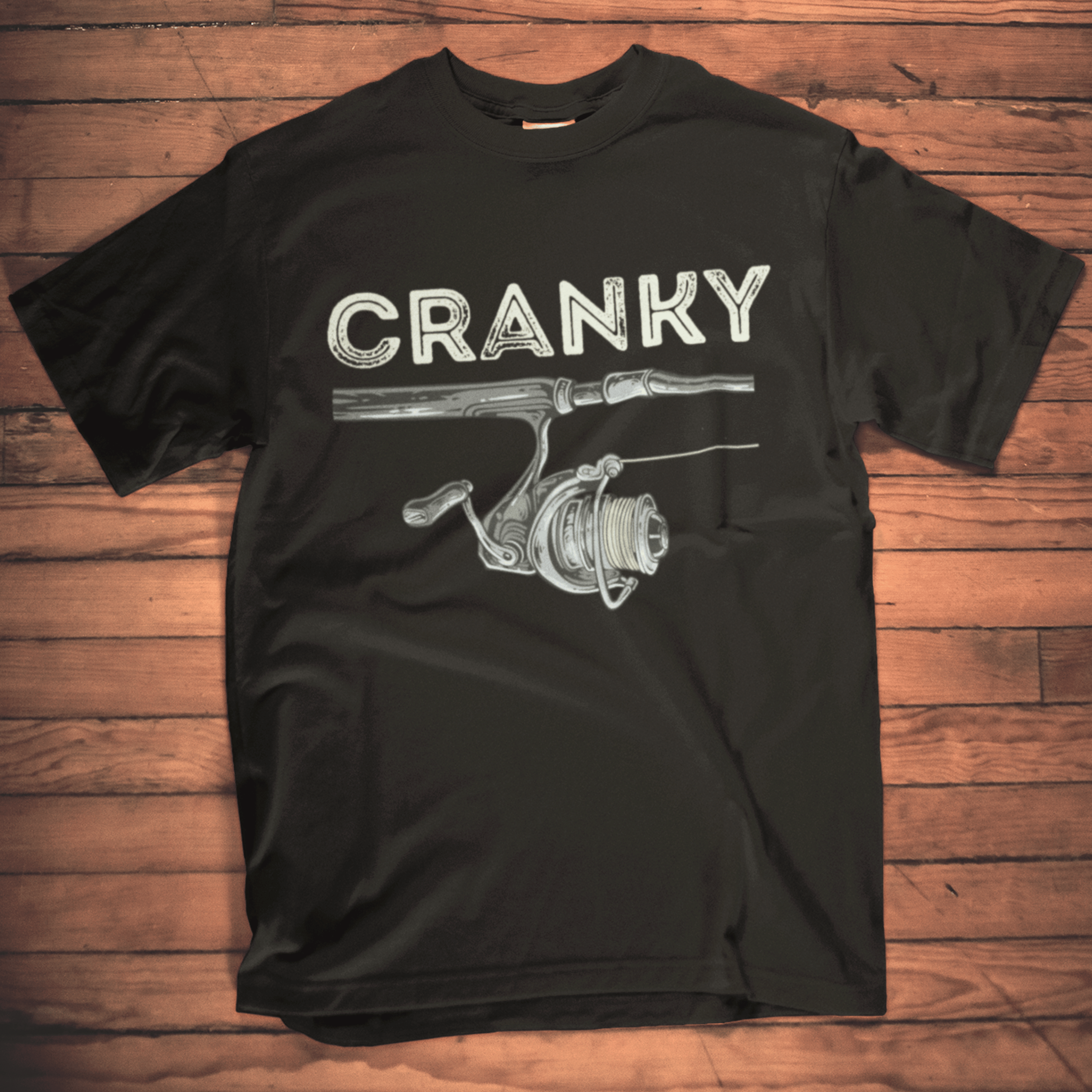 Cranky Fishing T-Shirt