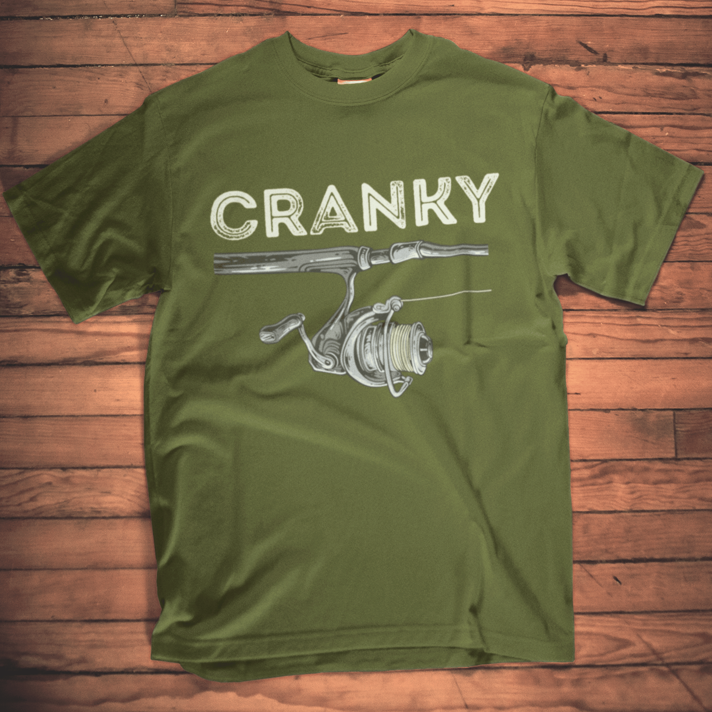 Cranky Fishing T-Shirt