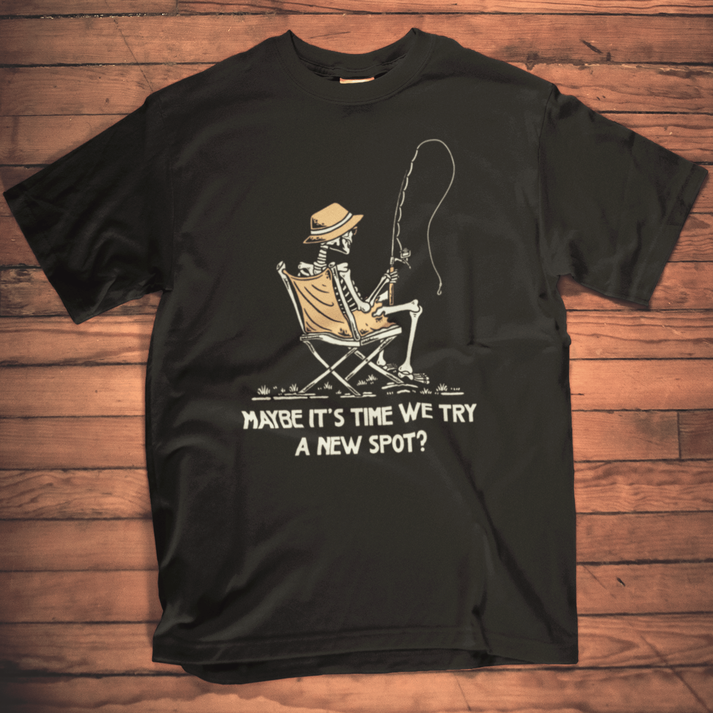 Maybe It's Time We Try A New Spot T-shirt