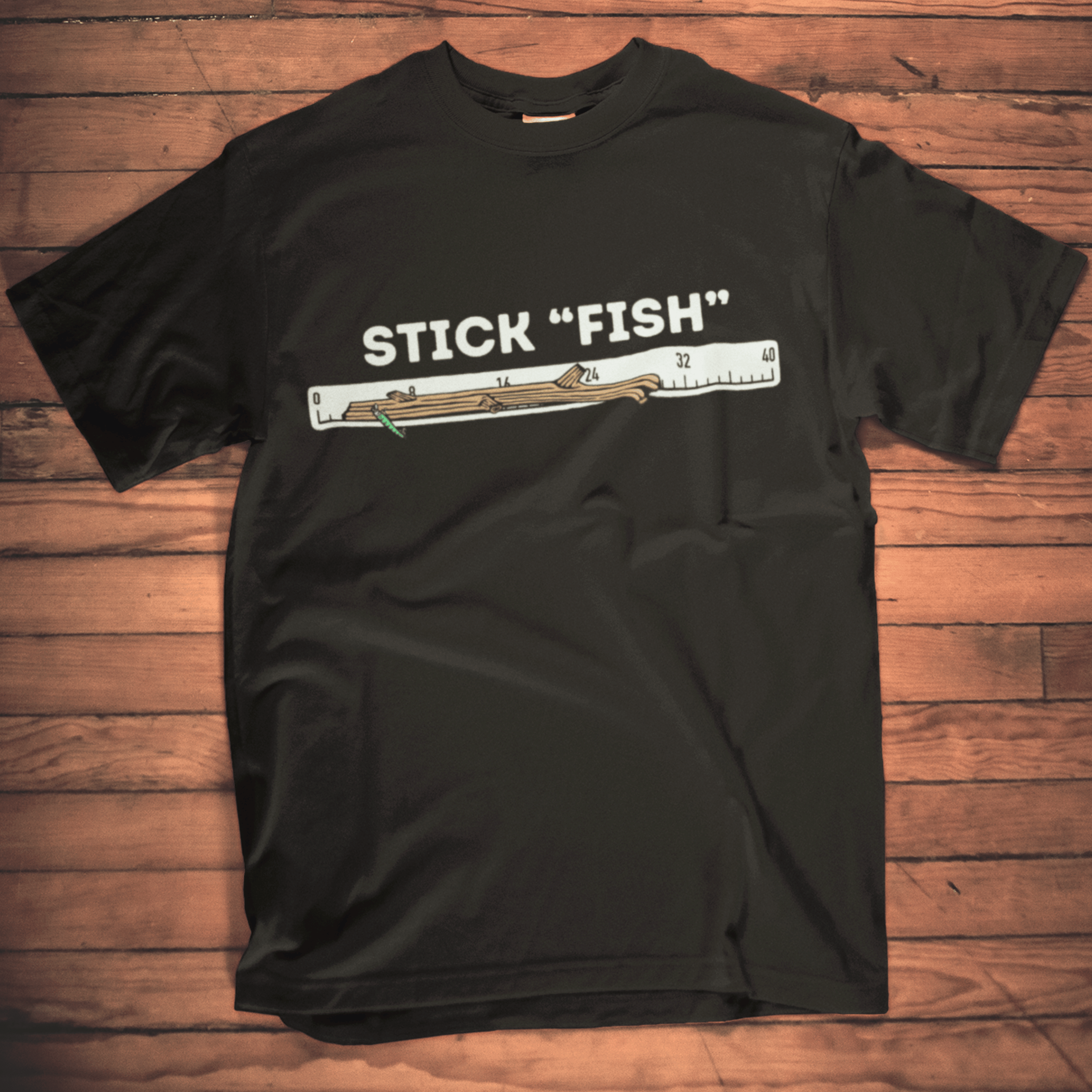 Stick Fish T-Shirt