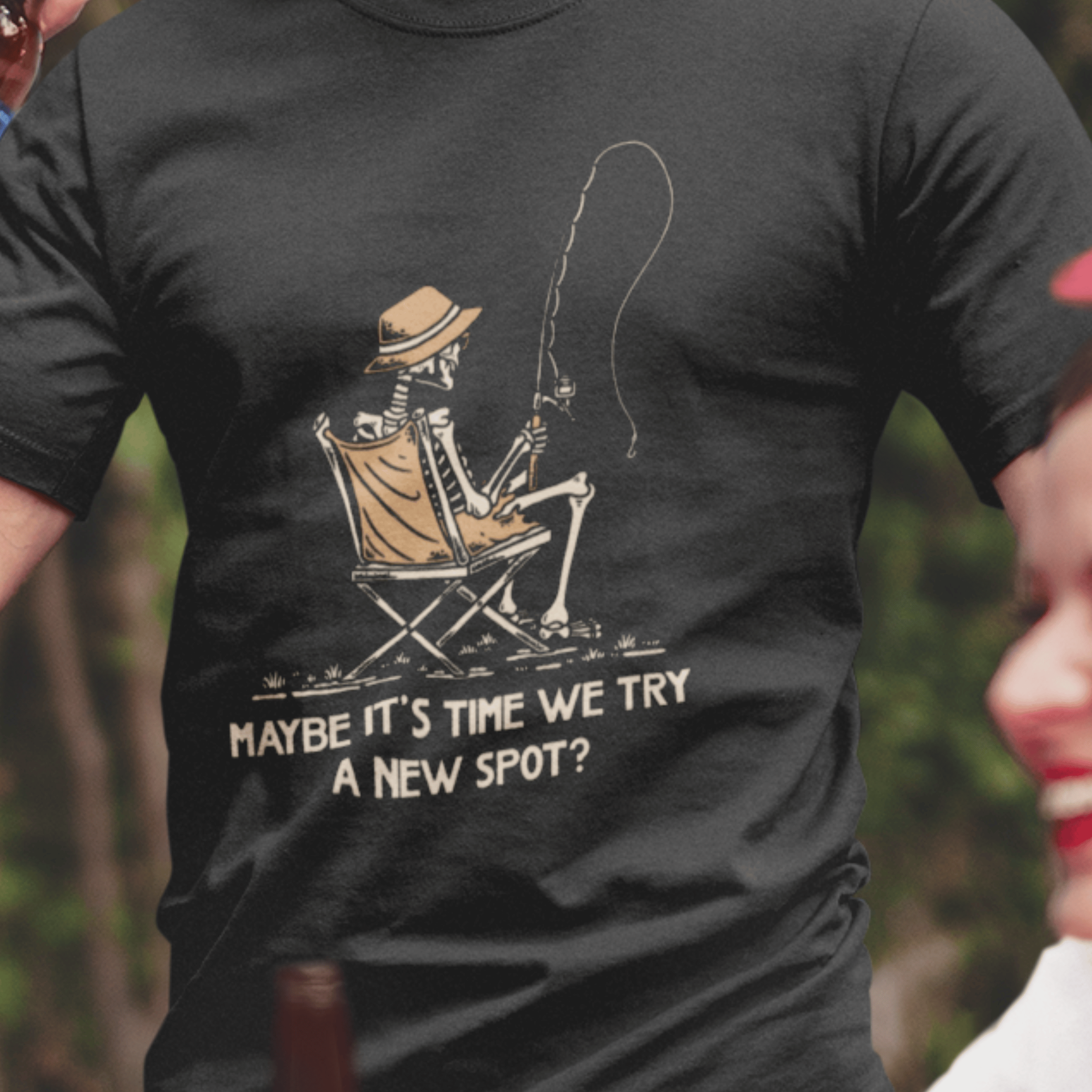 Maybe It's Time We Try A New Spot T-shirt