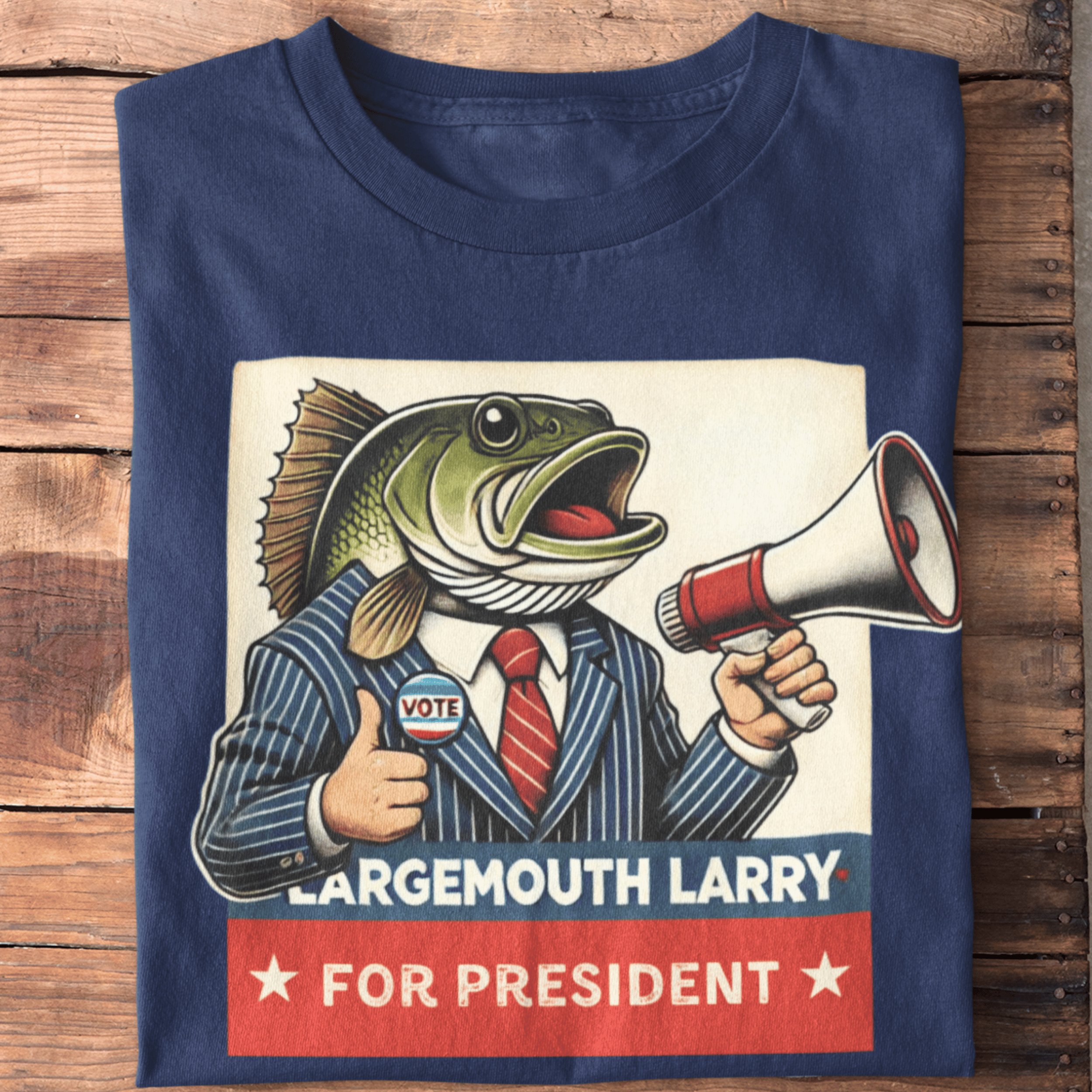 Largemouth Larry For President