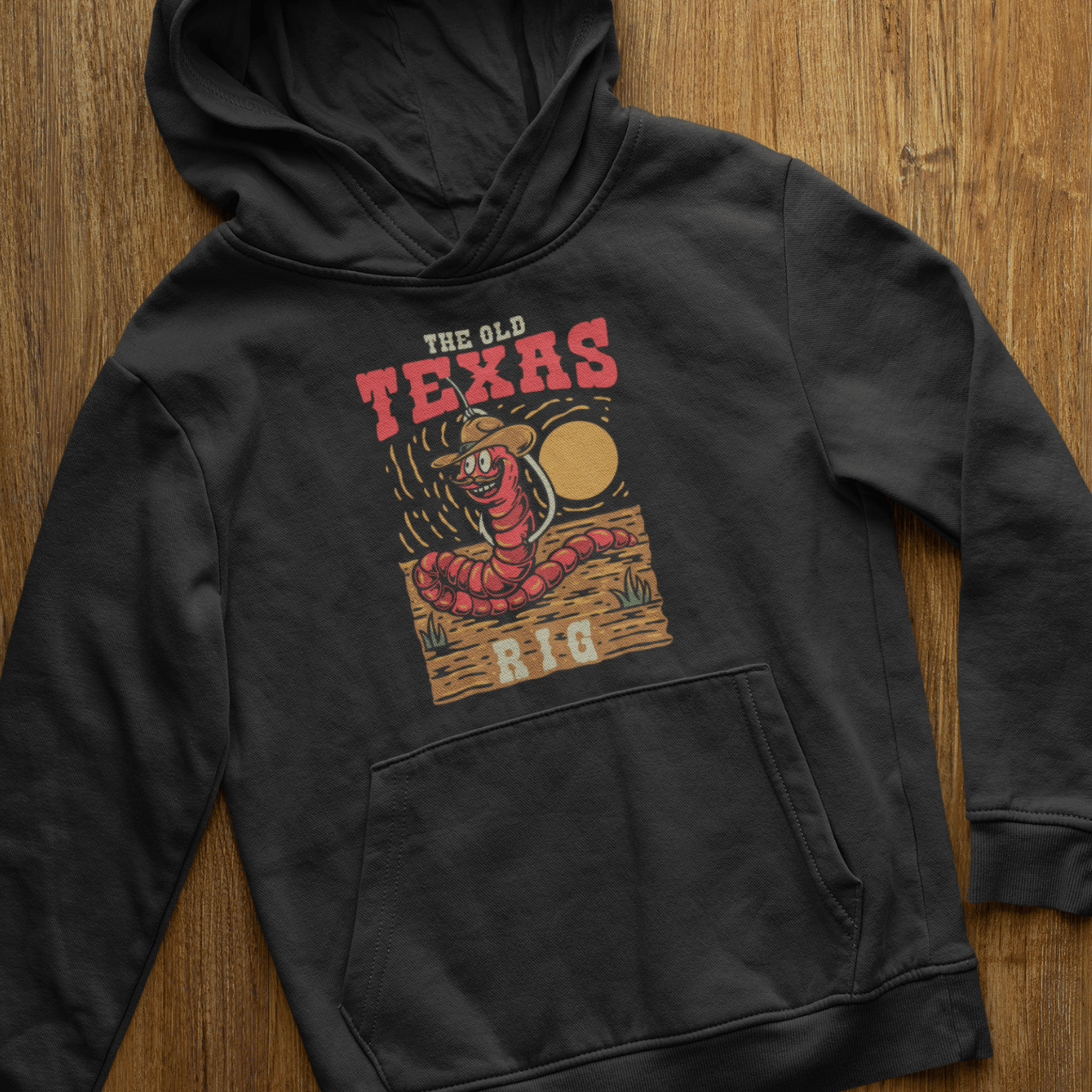 The Old Texas Rig Hoodie