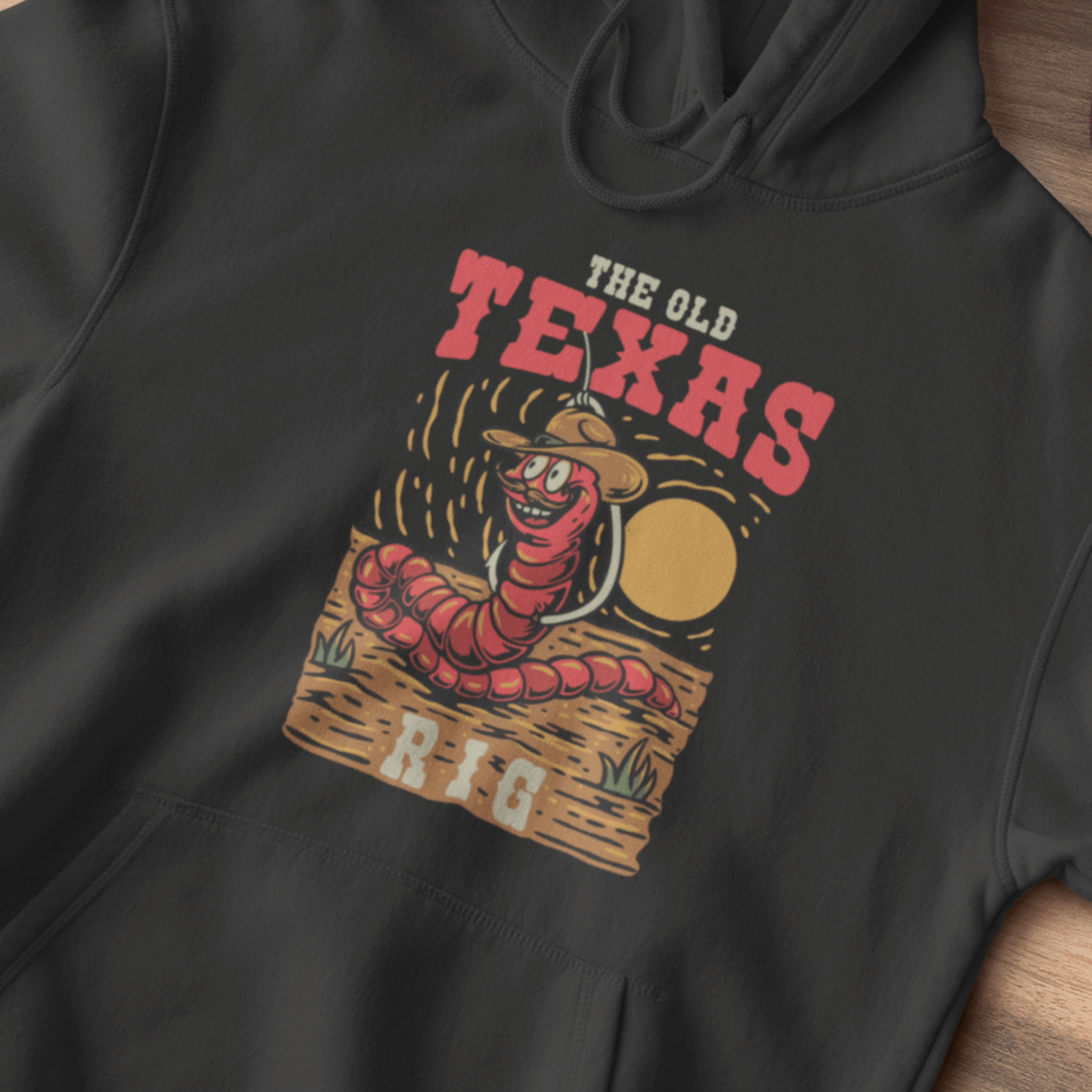 The Old Texas Rig Hoodie